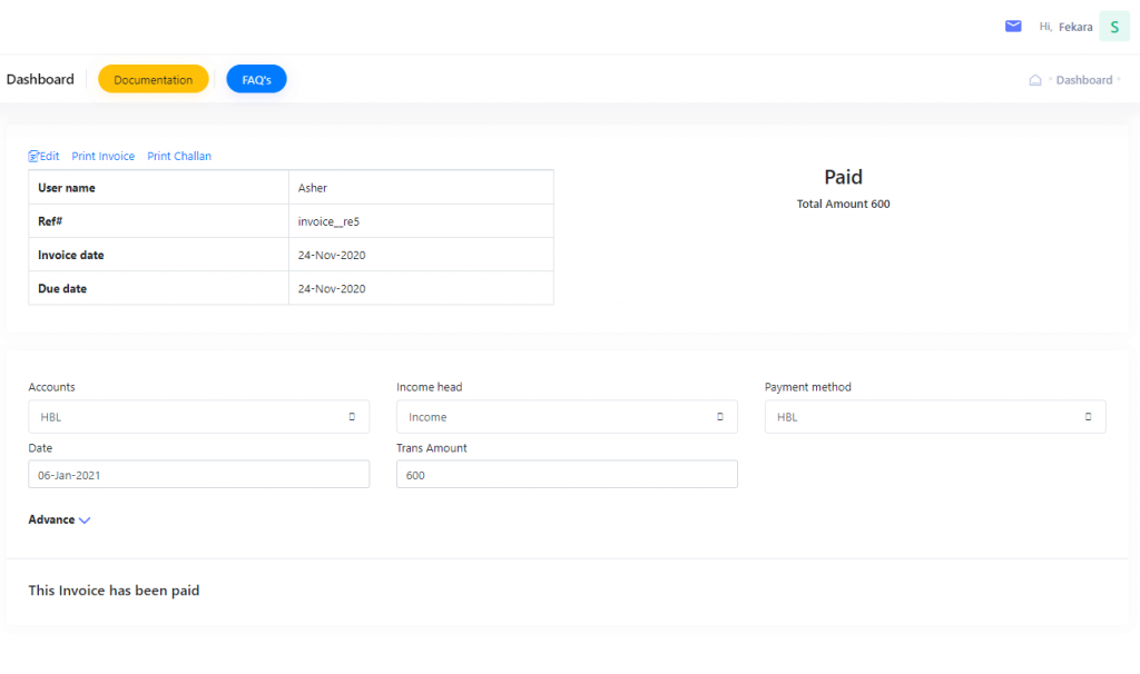 Custom Student Performance Report Card